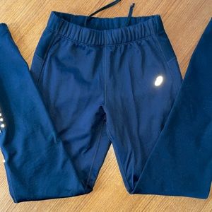 ASICS winter running tights size XS